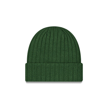 Alpha Industries x New Era Green Cuff Knit Hat