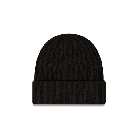 Alpha Industries x New Era Black Cuff Knit Hat