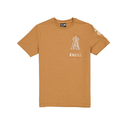 Los Angeles Angels Light Bronze Logo Select T-Shirt