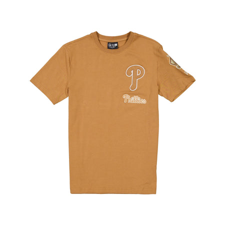 Philadelphia Phillies Light Bronze Logo Select T-Shirt