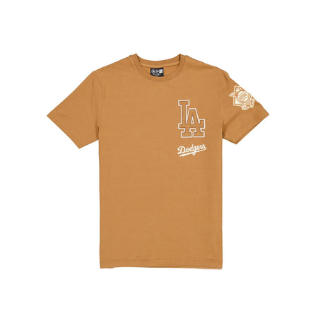 Los Angeles Dodgers Light Bronze Logo Select T-Shirt