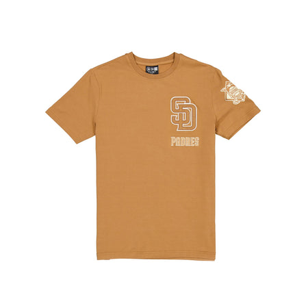 San Diego Padres Light Bronze Logo Select T-Shirt