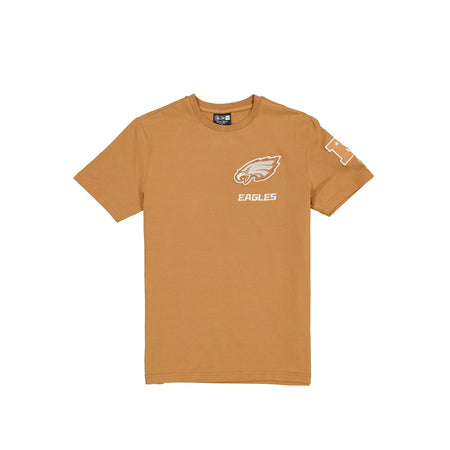 Philadelphia Eagles Light Bronze Logo Select T-Shirt