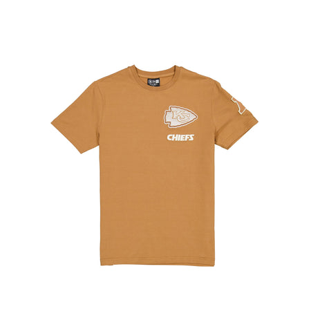 Kansas City Chiefs Light Bronze Logo Select T-Shirt