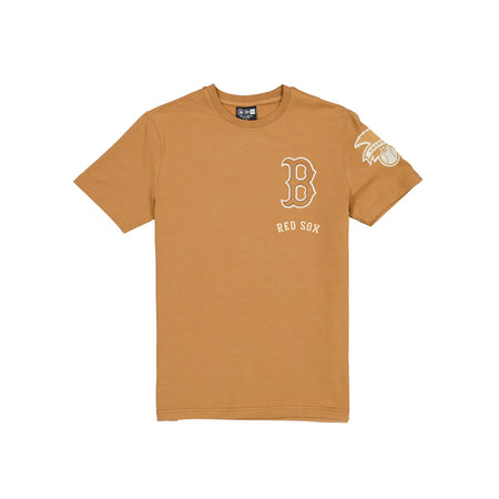 Boston Red Sox Light Bronze Logo Select T-Shirt