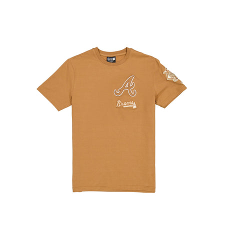 Atlanta Braves Light Bronze Logo Select T-Shirt