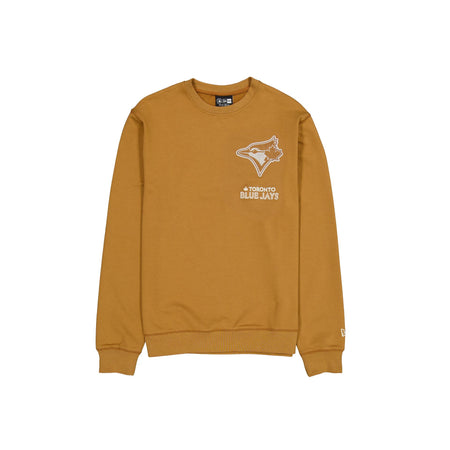 Toronto Blue Jays Light Bronze Logo Select Crewneck