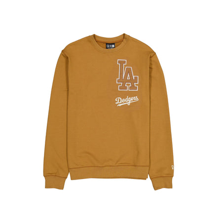 Los Angeles Dodgers Light Bronze Logo Select Crewneck