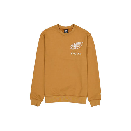 Philadelphia Eagles Light Bronze Logo Select Crewneck