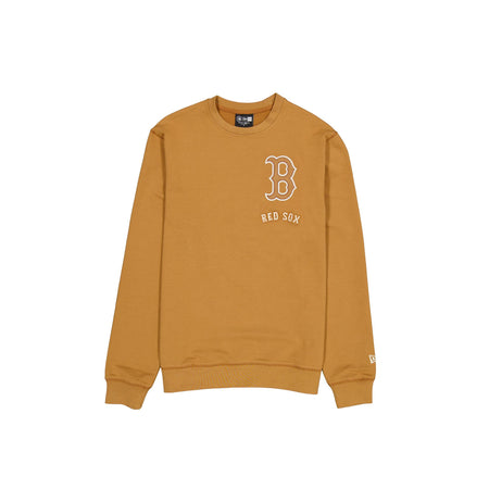 Boston Red Sox Light Bronze Logo Select Crewneck