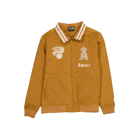 Los Angeles Angels Light Bronze Logo Select Jacket