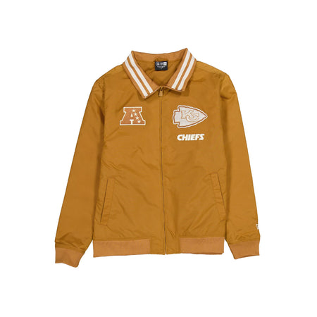 Kansas City Chiefs Light Bronze Logo Select Jacket