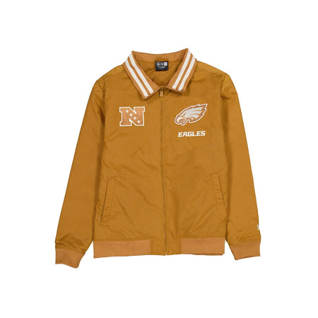 Philadelphia Eagles Light Bronze Logo Select Jacket