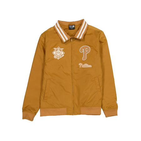 Philadelphia Phillies Light Bronze Logo Select Jacket