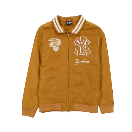 New York Yankees Light Bronze Logo Select Jacket