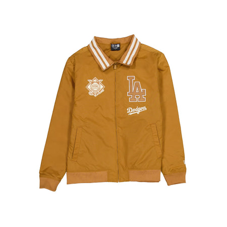 Los Angeles Dodgers Light Bronze Logo Select Jacket