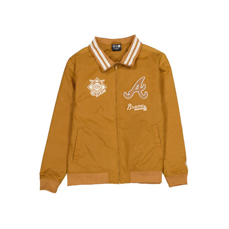 Atlanta Braves Light Bronze Logo Select Jacket