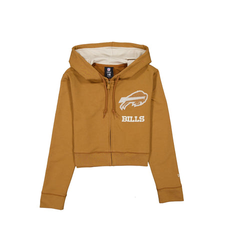 Buffalo Bills Light Bronze Logo Select Women's Full-Zip Hoodie