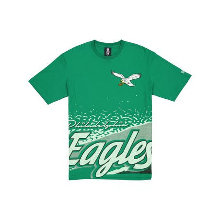 Philadelphia Eagles Sport Classics Green T-Shirt