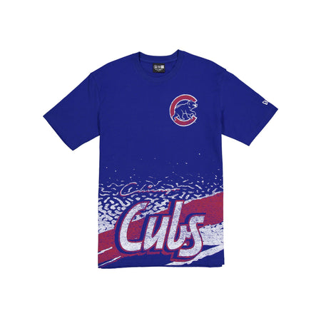 Chicago Cubs Sport Classics Blue T-Shirt