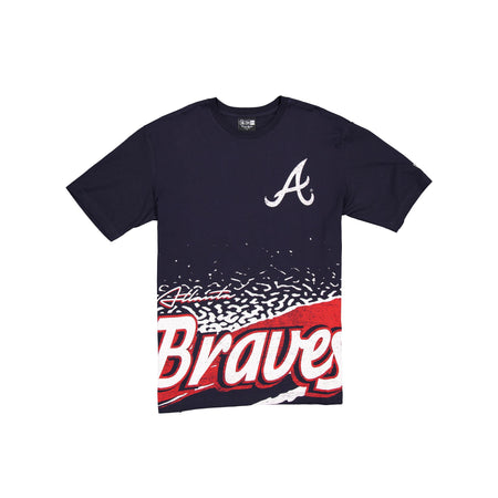 Atlanta Braves Sport Classics Navy T-Shirt