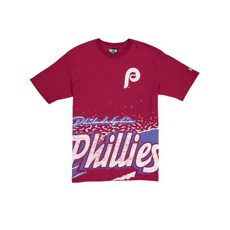 Philadelphia Phillies Sport Classics Red T-Shirt