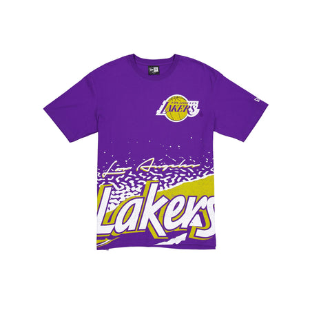 Los Angeles Lakers Sport Classics Purple T-Shirt