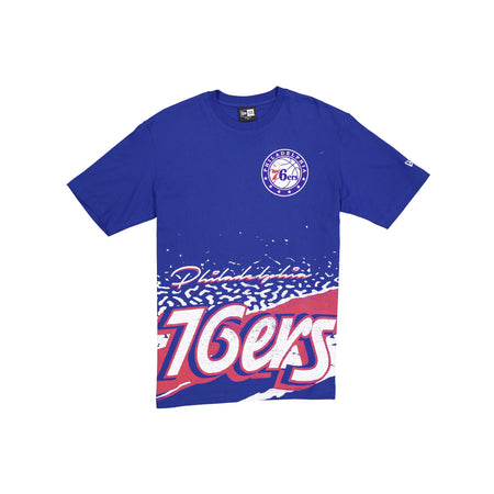 Philadelphia 76ers Sport Classics Blue T-Shirt