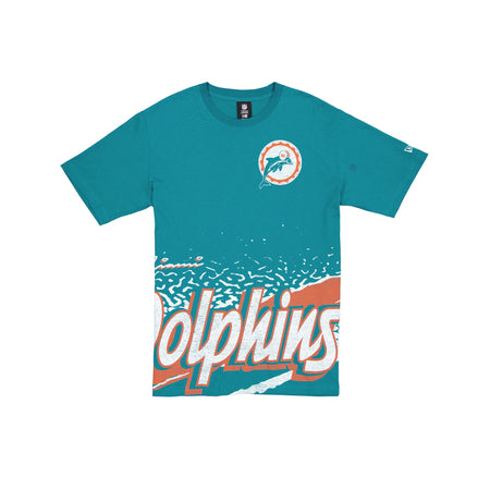 Miami Dolphins Sport Classics Blue T-Shirt