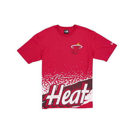 Miami Heat Sport Classics Red T-Shirt