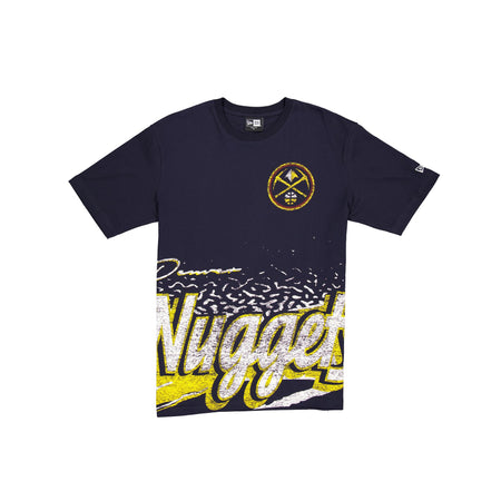 Denver Nuggets Sport Classics Navy T-Shirt