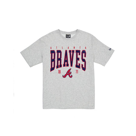 Atlanta Braves Sport Classics Gray T-Shirt