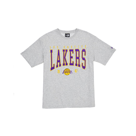 Los Angeles Lakers Sport Classics Gray T-Shirt