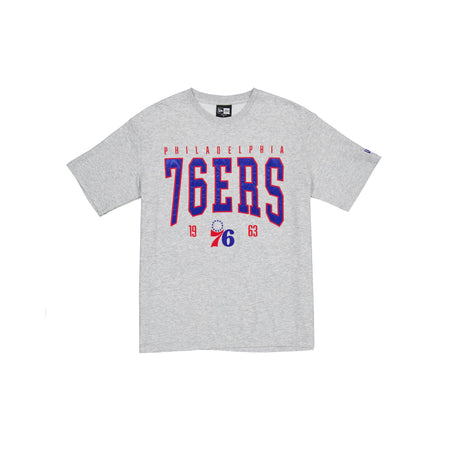 Philadelphia 76ers Sport Classics Gray T-Shirt