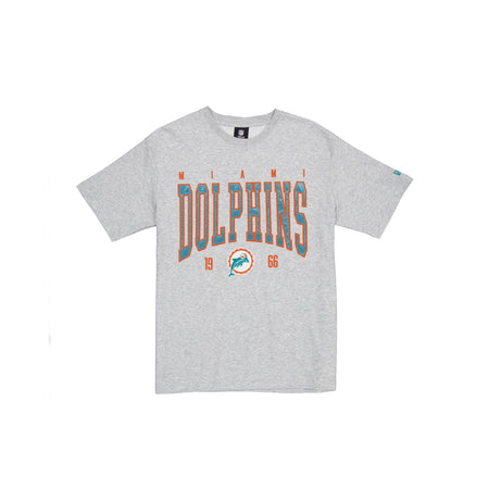 Miami Dolphins Sport Classics Gray T-Shirt