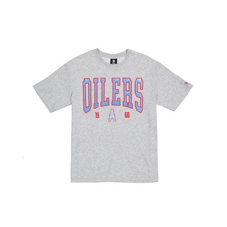 Oilers Sport Classics Gray T-Shirt