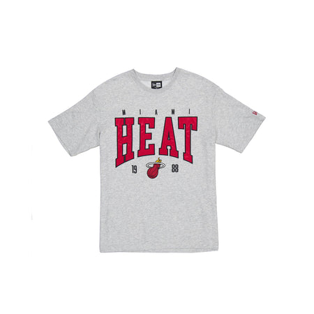 Miami Heat Sport Classics Gray T-Shirt