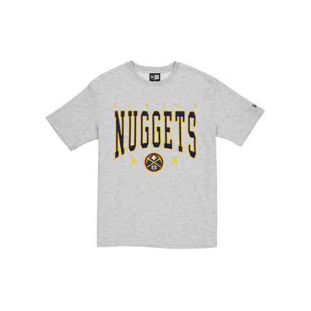 Denver Nuggets Sport Classics Gray T-Shirt