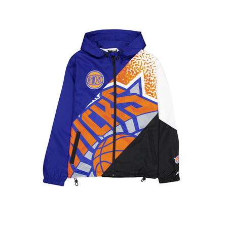 New York Knicks Sport Classics Color Block Windbreaker