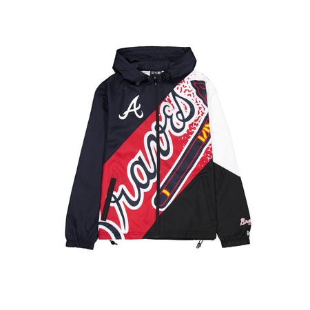 Atlanta Braves Sport Classics Color Block Windbreaker