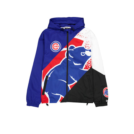 Chicago Cubs Sport Classics Color Block Windbreaker