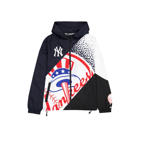 New York Yankees Sport Classics Color Block Windbreaker