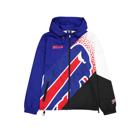 Buffalo Bills Sport Classics Color Block Windbreaker