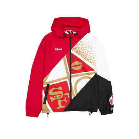 San Francisco 49ers Sport Classics Color Block Windbreaker