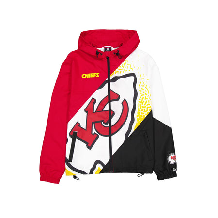 Kansas City Chiefs Sport Classics Color Block Windbreaker