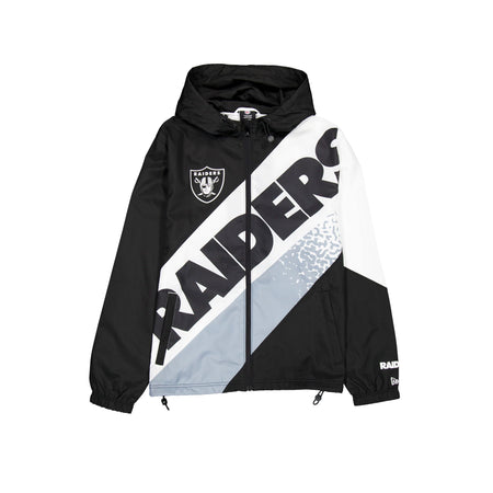 Las Vegas Raiders Sport Classics Color Block Windbreaker