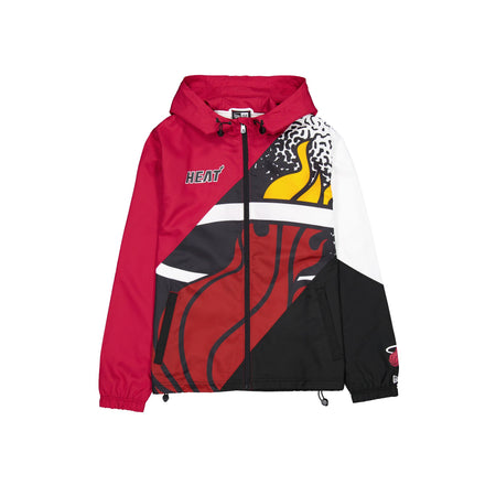 Miami Heat Sport Classics Color Block Windbreaker