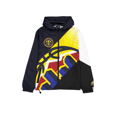 Denver Nuggets Sport Classics Color Block Windbreaker