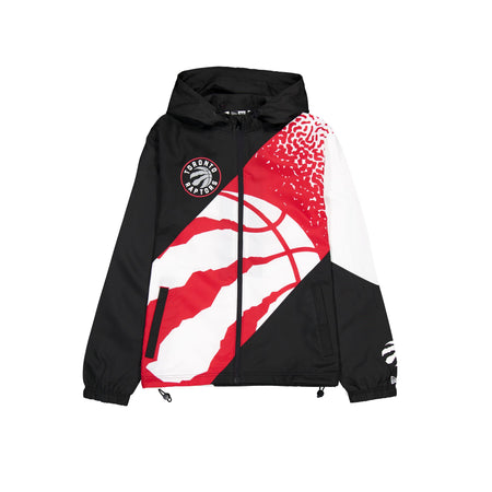 Toronto Raptors Sport Classics Color Block Windbreaker