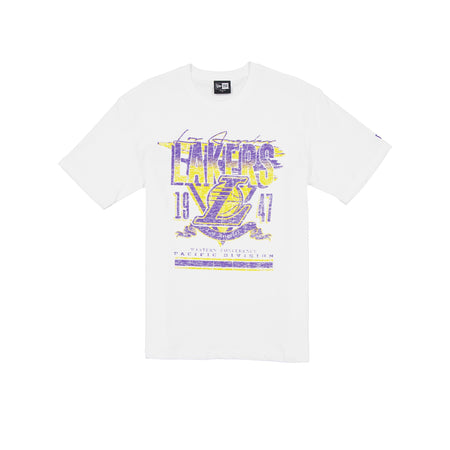 Los Angeles Lakers Sport Classics Distressed T-Shirt